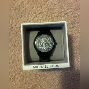 Black Michael Kors watch